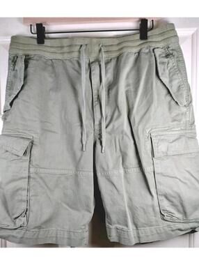 Polo Ralph Lauren Utility Surplus Chino Gorpcore Cargo Shorts Sage Green Large